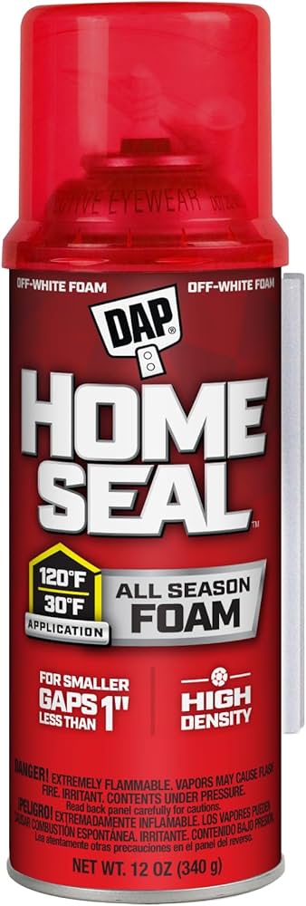 DAP HOME SEAL FOAM