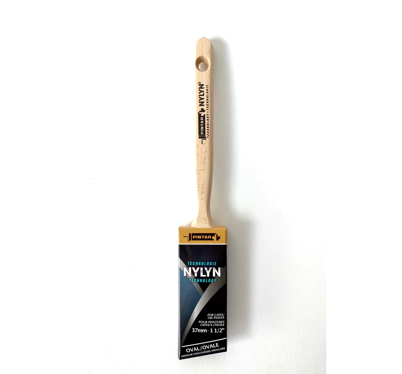 Pintar Nylyn Technologu Angular Sash 37mm Brush