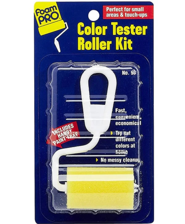 FoamPRO 2" Color Tester Roller Kit