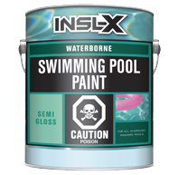 Peinture à l'eau pour piscine - Semi-brillante WR-10XX