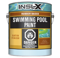 Peinture de piscine à base de caoutchouc - Satin RP-27XX