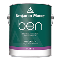 Peinture d'intérieur à base d'eau ben - Mat F624