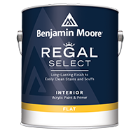 Peinture d'intérieur à base d'eau REGAL Select - Mat F547