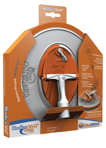 Ponceuse Radius360