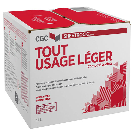 CGC Leger Tout Usage Blanc 17L