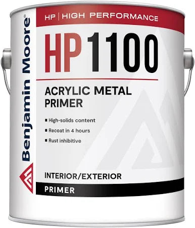 HP1100.01.1FR ACRYLIC METAL PRIMER - WHITE - 1GAL