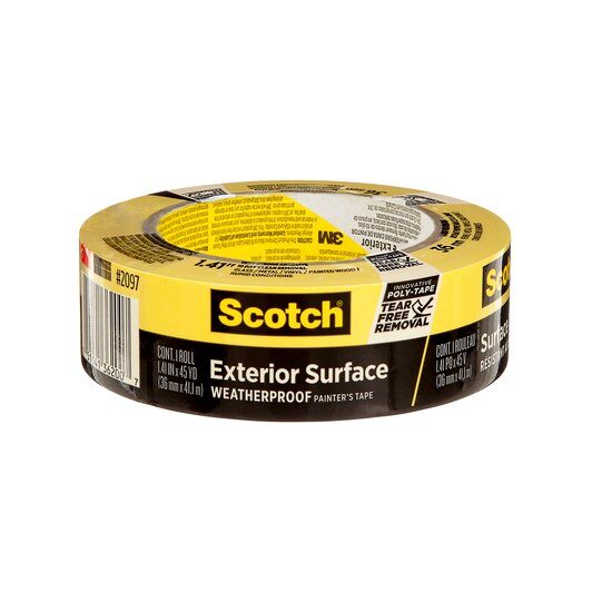 3M 2097-36EC Ruban Scotch jaune 36 mm x 45 verges