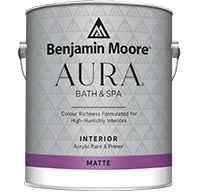 AURA Bath &amp; Spa Peinture d'intérieur à base d'eau - Fini mat K532